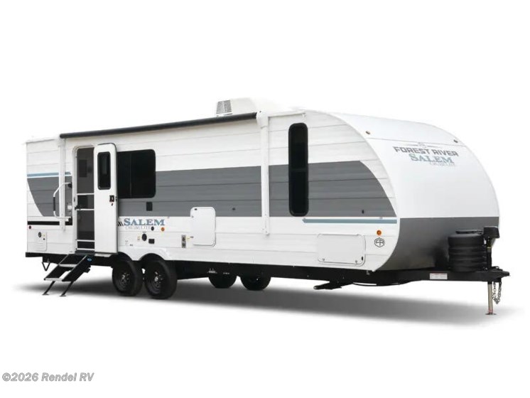 Email now about this 2026 Forest River Salem Cruise Lite 28VBXL! Stock Image for 2026 Forest River 28VBXL (options and colors may vary)