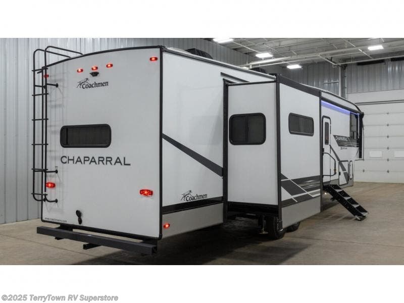 Contact us now about this 2022 Coachmen Chaparral X Edition 355FBX! 2022 Chaparral X Edition 355FBX by Coachmen from TerryTown RV Superstore in Grand Rapids, Michigan