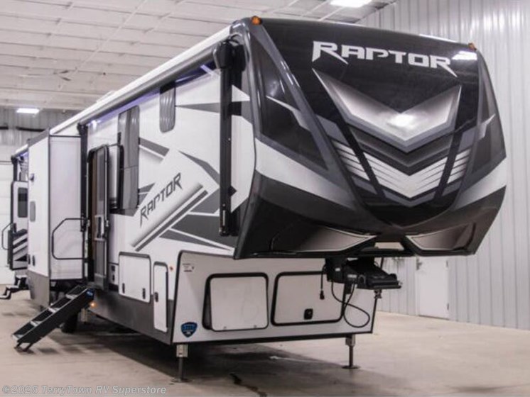 Email now about this 2023 Keystone Raptor 420! New 2023 Keystone Raptor 420 available in Grand Rapids, Michigan