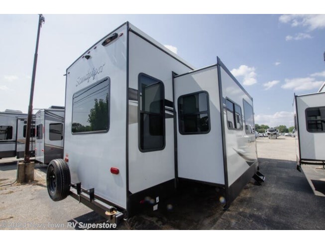 2023 Sandpiper 3660MB by Forest River from TerryTown RV Superstore in Grand Rapids, Michigan