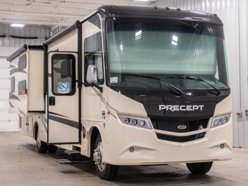 Email now about this 2023 Jayco Precept 36A! New 2023 Jayco Precept 36A available in Grand Rapids, Michigan