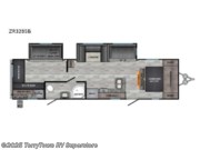 Call now about this 2023 CrossRoads Zinger 328SB! 2023 CrossRoads Zinger 328SB - New Travel Trailer For Sale by TerryTown RV Superstore in Grand Rapids, Michigan features Slideout