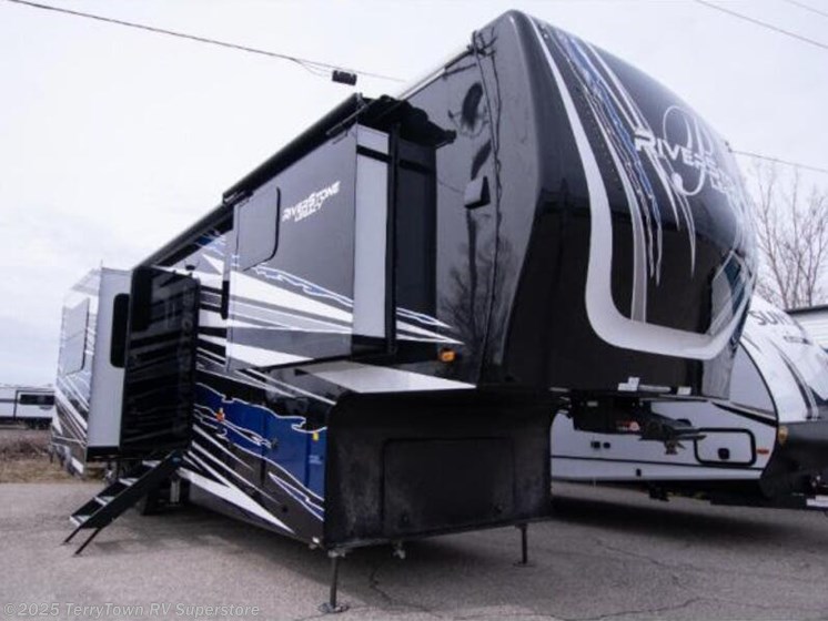 Email now about this 2023 Forest River RiverStone 45BATH! New 2023 Forest River RiverStone 45BATH available in Grand Rapids, Michigan