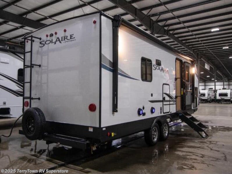 Contact us now about this 2023 Palomino Solaire 242RBS! 2023 Solaire 242RBS by Palomino from TerryTown RV Superstore in Grand Rapids, Michigan