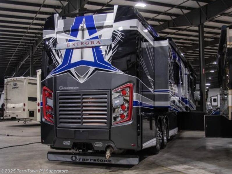 Contact us now about this 2024 Entegra Coach Cornerstone 45Z! 2024 Cornerstone 45Z by Entegra Coach from TerryTown RV Superstore in Grand Rapids, Michigan