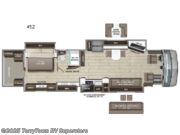 Call now about this 2024 Entegra Coach Cornerstone 45Z! 2024 Entegra Coach Cornerstone 45Z - New Class A For Sale by TerryTown RV Superstore in Grand Rapids, Michigan features Slideout