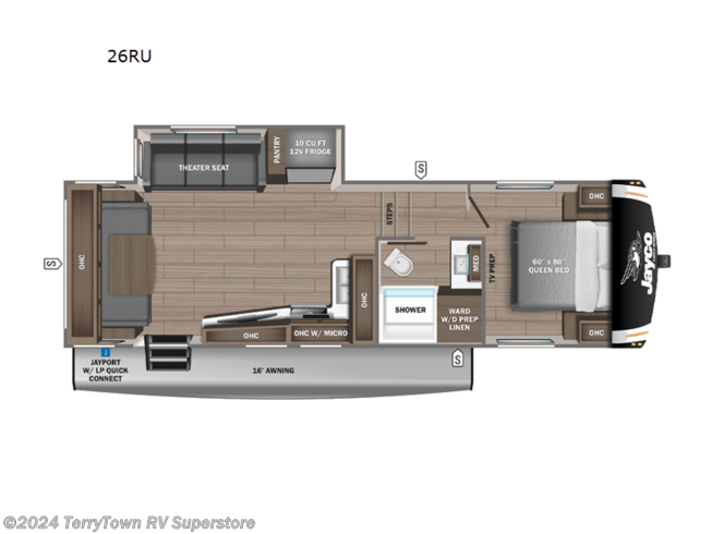 2023 Jayco Eagle HT 26RU - New Fifth Wheel For Sale by TerryTown RV Superstore in Grand Rapids, Michigan