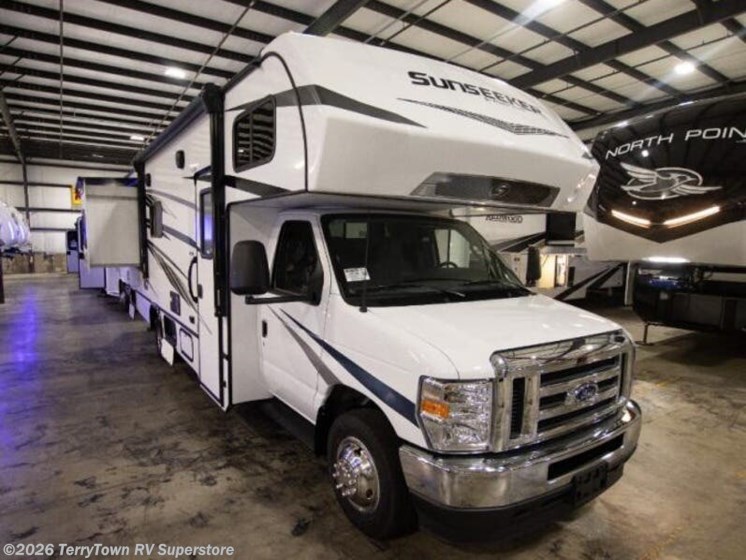 Email now about this 2023 Forest River Sunseeker LE 2550DSLE Ford! New 2023 Forest River Sunseeker LE 2550DSLE Ford available in Grand Rapids, Michigan
