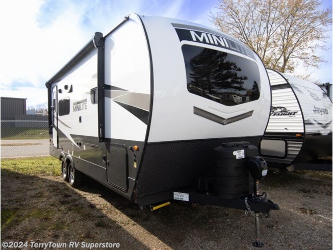 New 2024 Forest River Rockwood Mini Lite 2205S available in Grand Rapids, Michigan
