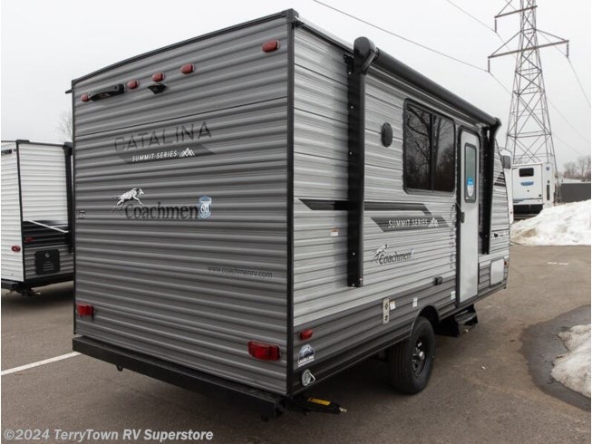 2024 Catalina Summit Series 7 154RBX by Coachmen from TerryTown RV Superstore in Grand Rapids, Michigan