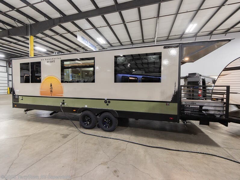 New 2024 Forest River No Boundaries RV Suite RVS1 available in Grand Rapids, Michigan