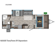 Call now about this 2024 CrossRoads Sunset Trail 253RB! 2024 CrossRoads Sunset Trail 253RB - New Travel Trailer For Sale by TerryTown RV Superstore in Grand Rapids, Michigan features Slideout