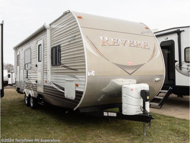 Used 2018 Shasta Revere 27RB available in Grand Rapids, Michigan