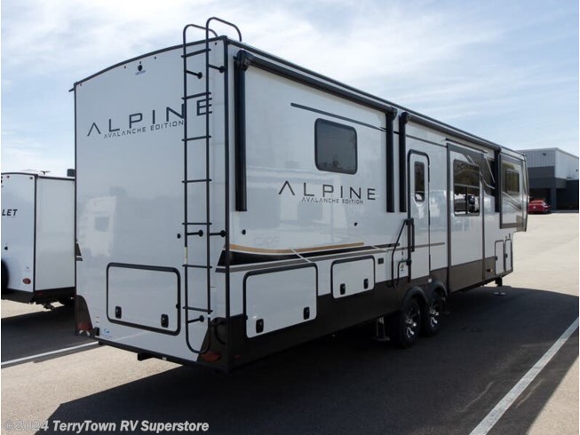 2024 Alpine Avalanche Edition 346FL by Keystone from TerryTown RV Superstore in Grand Rapids, Michigan