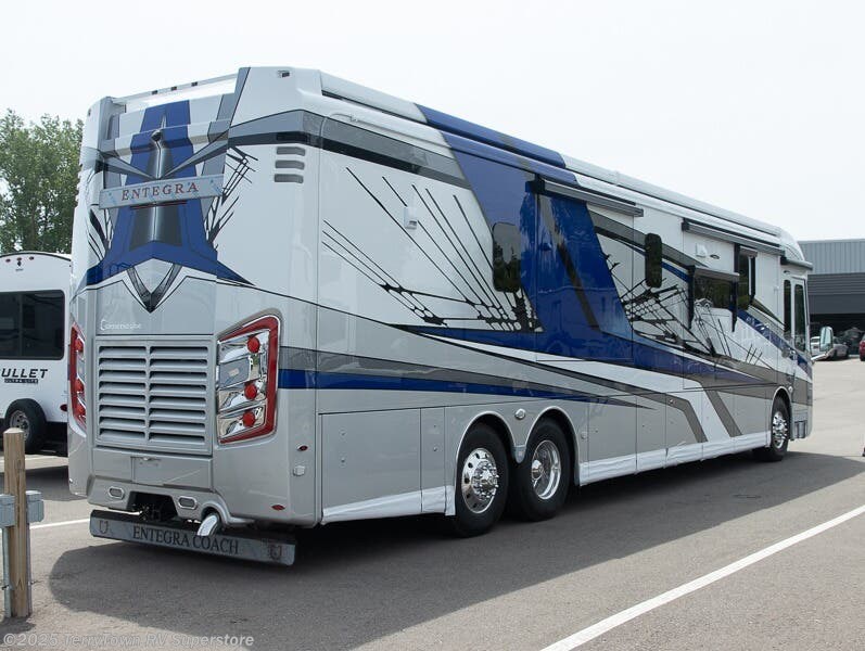 Contact us now about this 2025 Entegra Coach Cornerstone 45D! 2025 Cornerstone 45D by Entegra Coach from TerryTown RV Superstore in Grand Rapids, Michigan