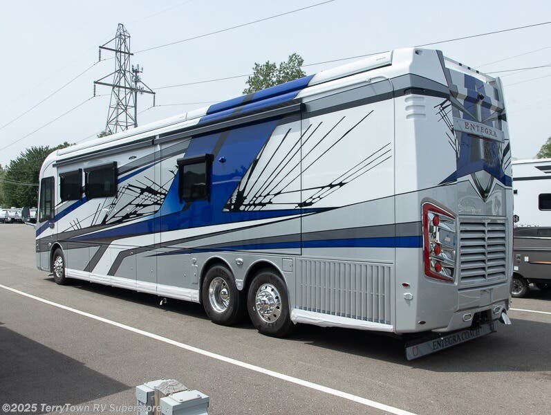 New 2025 Entegra Coach Cornerstone 45D available in Grand Rapids, Michigan