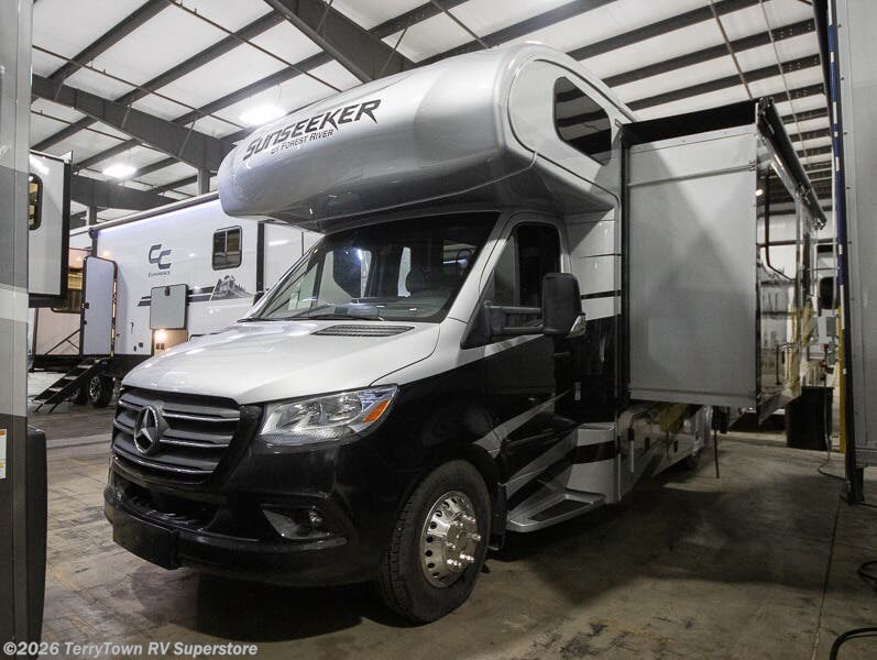 New 2025 Forest River Sunseeker MBS 2400 available in Grand Rapids, Michigan