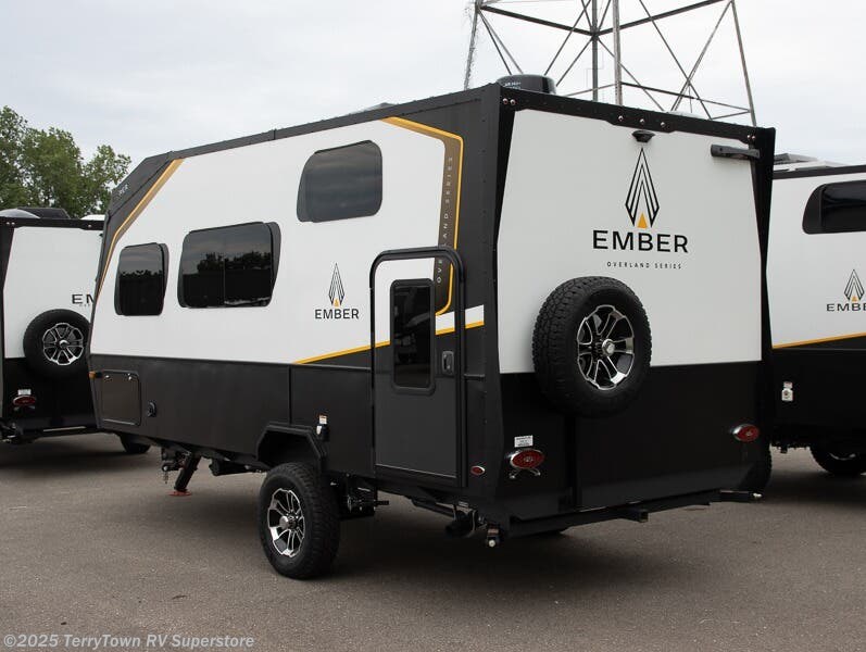 New 2022 Ember RV Overland Series 170MBH available in Grand Rapids, Michigan