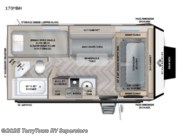 Call now about this 2022 Ember RV Overland Series 170MBH! 2022 Ember RV Overland Series 170MBH - New Travel Trailer For Sale by TerryTown RV Superstore in Grand Rapids, Michigan