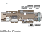 Call now about this 2025 Entegra Coach Cornerstone 45D! 2025 Entegra Coach Cornerstone 45D - New Class A For Sale by TerryTown RV Superstore in Grand Rapids, Michigan features Slideout