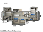 Call now about this 2025 Forest River Rockwood Signature 8336BH! 2025 Forest River Rockwood Signature 8336BH - New Travel Trailer For Sale by TerryTown RV Superstore in Grand Rapids, Michigan features Slideout