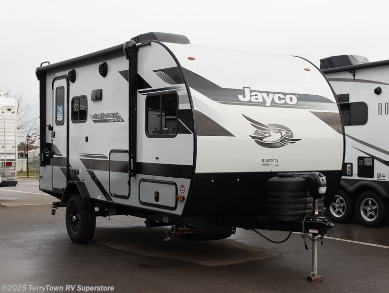 Email now about this 2025 Jayco Jay Feather Micro 166FBS! New 2025 Jayco Jay Feather Micro 166FBS available in Grand Rapids, Michigan