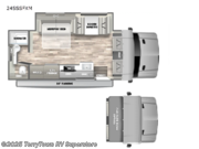 Call now about this 2025 Dynamax Corp isata 3 24SSSFXM! 2025 Dynamax Corp isata 3 24SSSFXM - New Class C For Sale by TerryTown RV Superstore in Grand Rapids, Michigan features Slideout