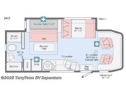 Call now about this 2019 Winnebago View 24D! 2019 Winnebago View 24D - Used Class C For Sale by TerryTown RV Superstore in Grand Rapids, Michigan features Slideout