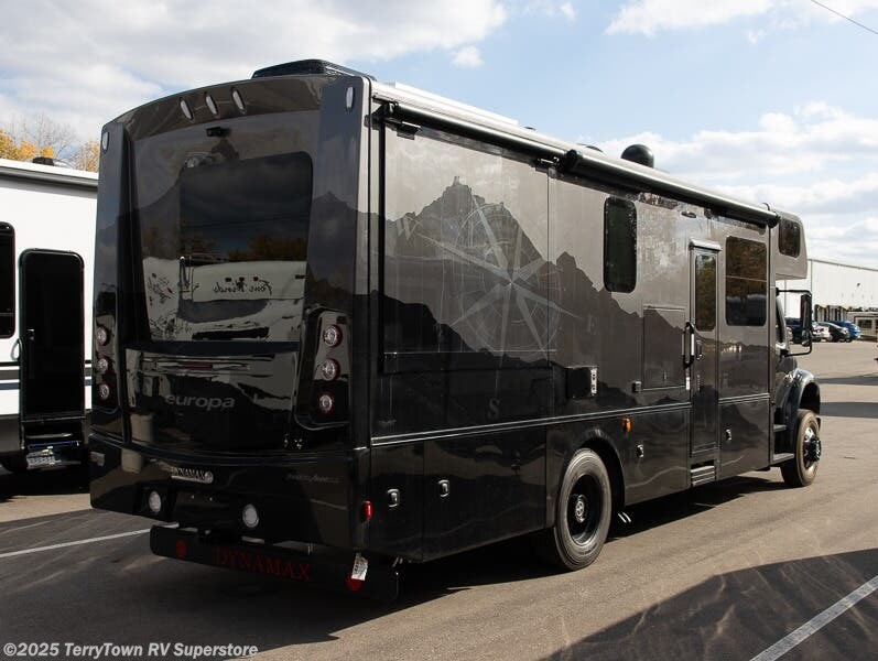 Contact us now about this 2025 Dynamax Corp Europa 32KD! 2025 Europa 32KD by Dynamax Corp from TerryTown RV Superstore in Grand Rapids, Michigan