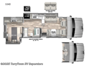 Call now about this 2025 Dynamax Corp Europa 32KD! 2025 Dynamax Corp Europa 32KD - New Super C For Sale by TerryTown RV Superstore in Grand Rapids, Michigan features Slideout