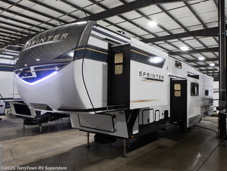 Contact us now about this 2025 Keystone Sprinter 3590LFT! 2025 Sprinter 3590LFT by Keystone from TerryTown RV Superstore in Grand Rapids, Michigan