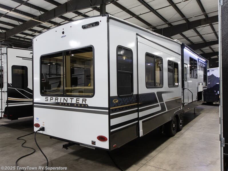 New 2025 Keystone Sprinter 3590LFT available in Grand Rapids, Michigan
