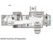 Call now about this 2025 Forest River Berkshire XL 40H! 2025 Forest River Berkshire XL 40H - New Class A For Sale by TerryTown RV Superstore in Grand Rapids, Michigan features Slideout