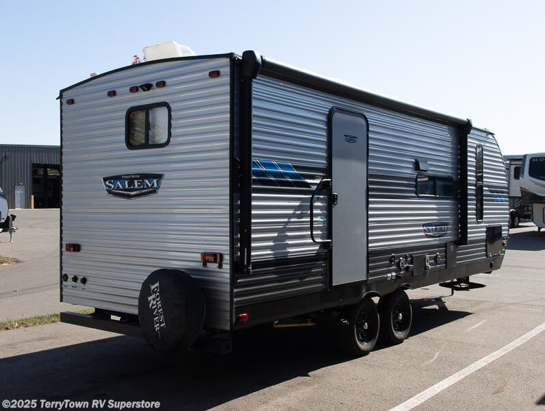 Contact us now about this 2022 Forest River Salem 22RBS! 2022 Salem 22RBS by Forest River from TerryTown RV Superstore in Grand Rapids, Michigan