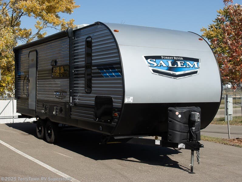 Email now about this 2022 Forest River Salem 22RBS! Used 2022 Forest River Salem 22RBS available in Grand Rapids, Michigan