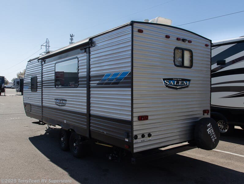 Used 2022 Forest River Salem 22RBS available in Grand Rapids, Michigan