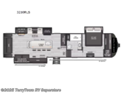 Call now about this 2025 Keystone Sprinter 3210RLS! 2025 Keystone Sprinter 3210RLS - New Fifth Wheel For Sale by TerryTown RV Superstore in Grand Rapids, Michigan features Slideout