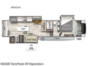Call now about this 2025 Forest River Cedar Creek 395WOW! 2025 Forest River Cedar Creek 395WOW - New Fifth Wheel For Sale by TerryTown RV Superstore in Grand Rapids, Michigan features Slideout