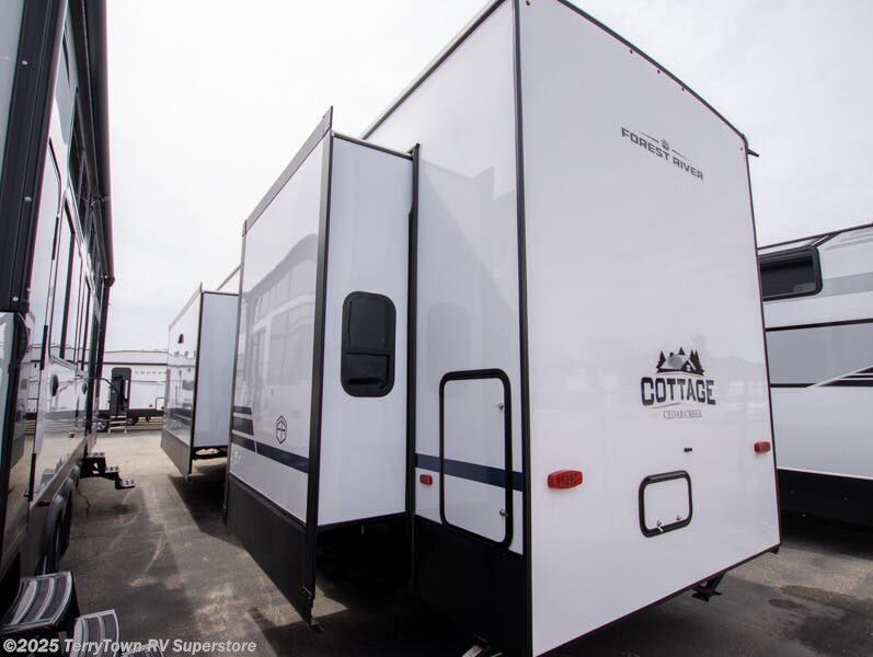 New 2025 Forest River Cedar Creek Cottage 40CCK available in Grand Rapids, Michigan