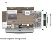 Call now about this 2025 Jayco Redhawk 24B! 2025 Jayco Redhawk 24B - New Class C For Sale by TerryTown RV Superstore in Grand Rapids, Michigan features Slideout