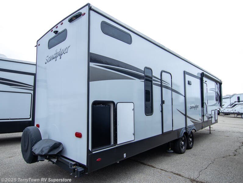 New 2023 Forest River Sandpiper 3440BH available in Grand Rapids, Michigan