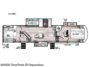 Call now about this 2023 Forest River Sandpiper 3440BH! 2023 Forest River Sandpiper 3440BH - New Fifth Wheel For Sale by TerryTown RV Superstore in Grand Rapids, Michigan features Slideout