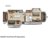 Call now about this 2022 Jayco Pinnacle 36SSWS! 2022 Jayco Pinnacle 36SSWS - New Fifth Wheel For Sale by TerryTown RV Superstore in Grand Rapids, Michigan features Slideout