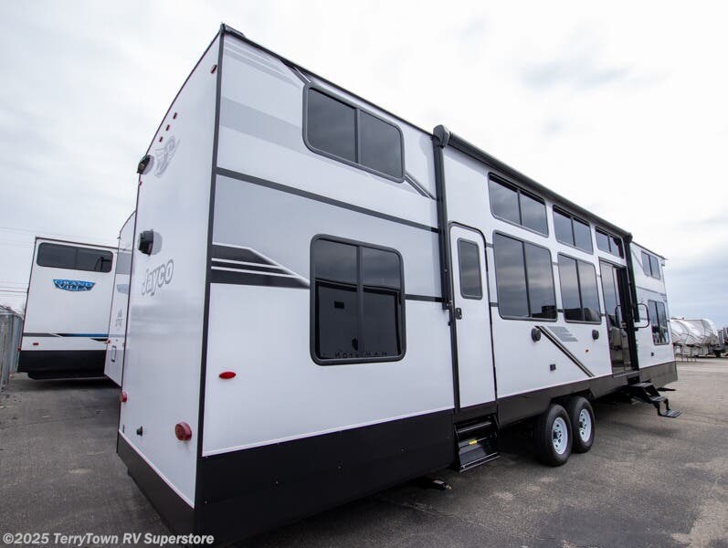 Contact us now about this 2025 Jayco Jay Flight Bungalow JayLoft! 2025 Jay Flight Bungalow JayLoft by Jayco from TerryTown RV Superstore in Grand Rapids, Michigan