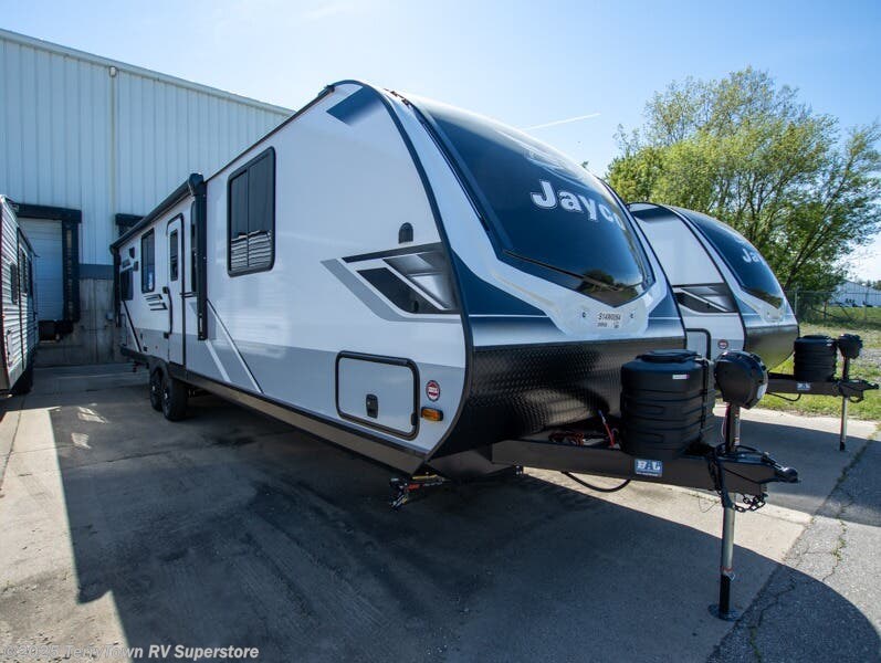 Email now about this 2025 Jayco Jay Feather 30RKB! New 2025 Jayco Jay Feather 30RKB available in Grand Rapids, Michigan