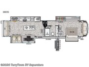 Call now about this 2022 Forest River Cedar Creek Champagne Edition 38EBS! 2022 Forest River Cedar Creek Champagne Edition 38EBS - Used Fifth Wheel For Sale by TerryTown RV Superstore in Grand Rapids, Michigan features Slideout