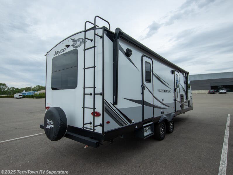 Contact us now about this 2023 Jayco White Hawk 26FK! 2023 White Hawk 26FK by Jayco from TerryTown RV Superstore in Grand Rapids, Michigan