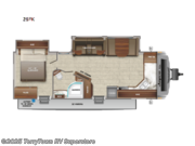 Call now about this 2023 Jayco White Hawk 26FK! 2023 Jayco White Hawk 26FK - New Travel Trailer For Sale by TerryTown RV Superstore in Grand Rapids, Michigan features Slideout
