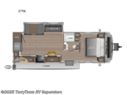 Call now about this 2024 Jayco White Hawk 27RK! 2024 Jayco White Hawk 27RK - New Travel Trailer For Sale by TerryTown RV Superstore in Grand Rapids, Michigan features Slideout