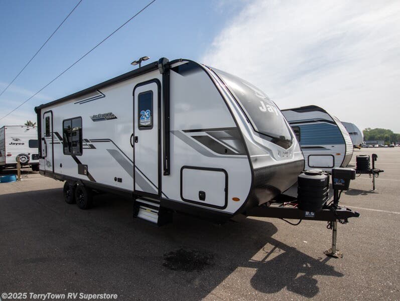Email now about this 2026 Jayco Jay Feather 23RK! New 2026 Jayco Jay Feather 23RK available in Grand Rapids, Michigan